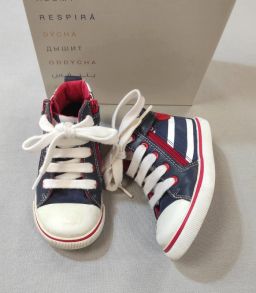 SCARPE C/LACCI/ZIP GEOX