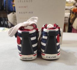 SCARPE C/LACCI/ZIP GEOX