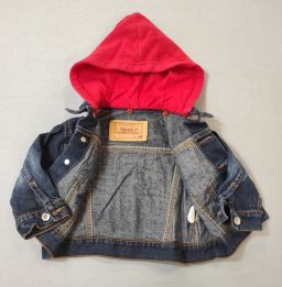 GIUBBINO JEANS C/CAPP STACCABILE LEVI'S