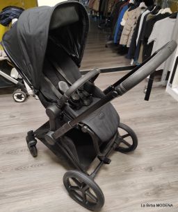 DUO CYBEX PRIAM + SACCO + 2 ANTIPIOGGIA RUOTE SUPPLEMENTARI + SCI