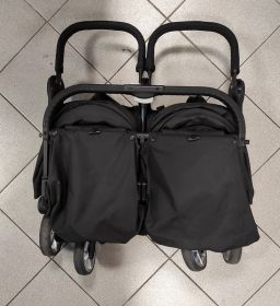 PASSEGGINO GEMELLARE CITY TOUR2 BABY JOGGER