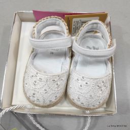 SANDALI CORDA CHICCO NUOVE