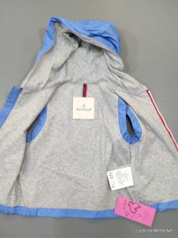 SMANICATO ANTIVENTO MONCLER