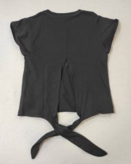 MAGLIA M/C C/STRASS PINKO
