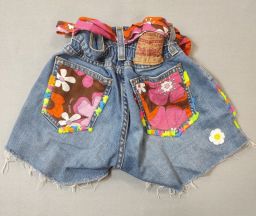 SHORT JEANS MC2 SAINT BARTH LEVI'S
