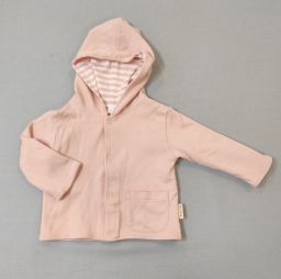 GIUBBINO IN COTONE REVERSIBILE C/CAPP PETIT OH
