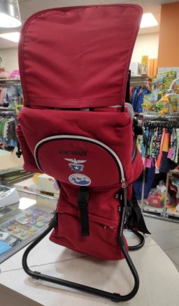 ZAINO TREKKING ROCKY CON PARAPIOGGIA BREVI