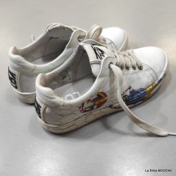 SCARPE LACCI LOOK