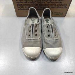 SCARPE TELA NATURAL WORLD