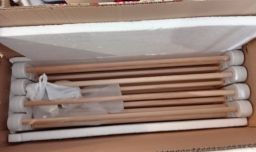KIDUKIU BOX BARRIERA  SICUREZZA BAMBINO MT 7.2