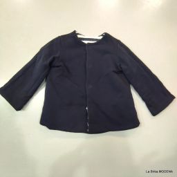 GIACCA FODERATA REVERSIBILE BISOUS