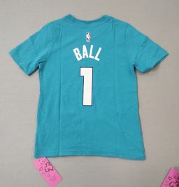 MAGLIA M/C HORNETS BALL NBA NIKE