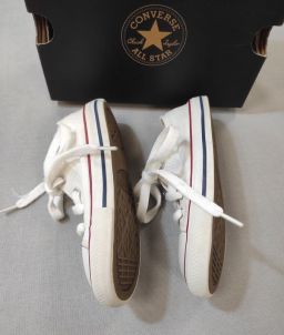 SNEAKERS TELA BASSE C/LACCI CONVERSE ALL STAR