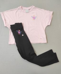 MAGLIA M/C + LEGGINS CHAMPION