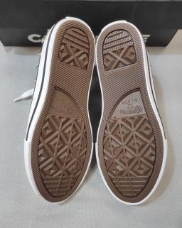 SNEAKERS TELA C/BORCHIE CONVERSE ALL STAR NUOVE