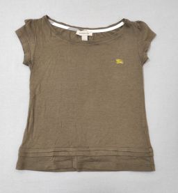 MAGLIA M/C + CANOTTA ELASTICIZZATA BURBERRY