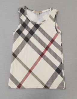 MAGLIA M/C + CANOTTA ELASTICIZZATA BURBERRY
