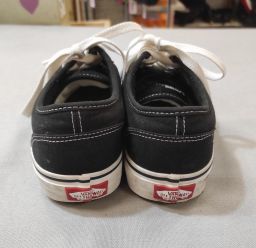 SNEAKERS TELA C/LACCI VANS
