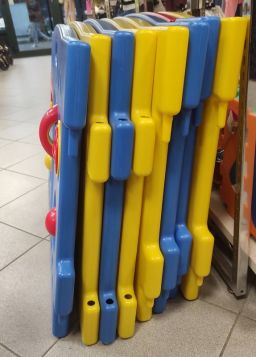RECINTO COMPONIBILE BEBEHUT 8PZ