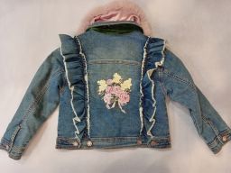 GIUBBINO JEANS MONNALISA