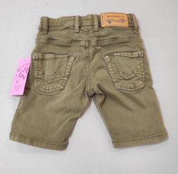 BERMUDA JEANS ELASTICIZZATI DIESEL