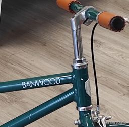 BICICLETTA BANWOOD 16" C ROT