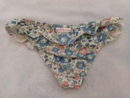 COSTUME  PESCIOLINO ROSSO