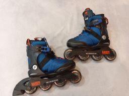 PATTINI IN LINEA RAIDER PRO K2  CON PROTEZIONI