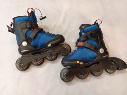 PATTINI IN LINEA RAIDER PRO K2  CON PROTEZIONI