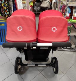 DUO GEMELLARE DONKEY BUGABOO