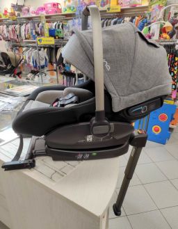 DUO PASSEGGINO MIXX NEXT + OVETTO ARRA FLEX RECLINABILE C/BASE ISOFIX NUNA
