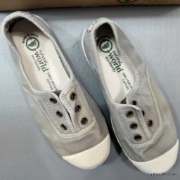 SCARPE TELA NATURAL WORLD  NUOVE