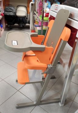 SEGGIOLONE PAPPA EVOLUTIVO C/VASSOIO/CINTURA SLEX EVO BREVI