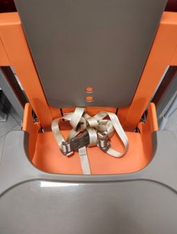 SEGGIOLONE PAPPA EVOLUTIVO C/VASSOIO/CINTURA SLEX EVO BREVI