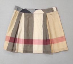GONNA CHECK C/SOTTOGONNA BURBERRY