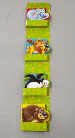 LIBRI PUZZLE DEGLI ANIMALI SFERA