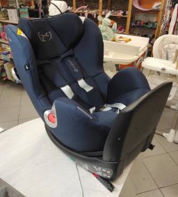 SEGGIOLINO AUTO SIRONA Q I-SIZE CYBEX