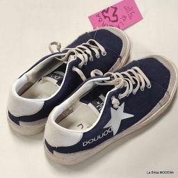 SCARPE TELA LACCI DOU DOU