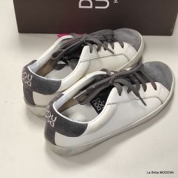 SCARPE PELLE LACCI DOU DOU