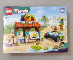 BANCARELLA DEI FRULLATI SULLA SPIAGGIA LEGO FRIENDS 42625 NUOVO