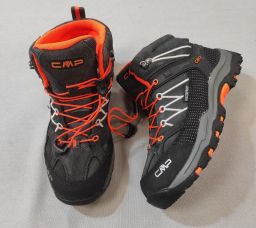 SCARPONCINI TREKKING WATERPROOF CMP COME NUOVI