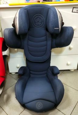 SEGGIOLINO AUTO ISOFIX CRUISERFIX 3 KIDDY 15/36 KG