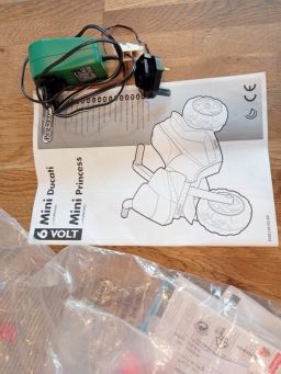 MINI DUCATI PER PEREGO MOTO ELETTRICA