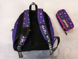ZAINO SCUOLA SEVEN + ASTUCCIO
