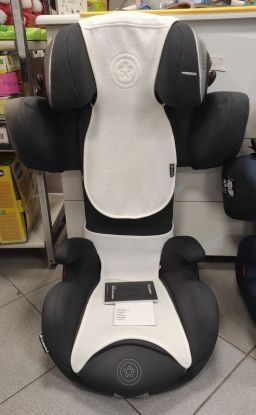 SEGGIOLINO AUTO ISOFIX CRUISERFIX 3 KIDDY 15/36 KG + COVER