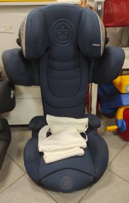 SEGGIOLINO AUTO ISOFIX CRUISERFIX 3 KIDDY 15/36 KG + COVER