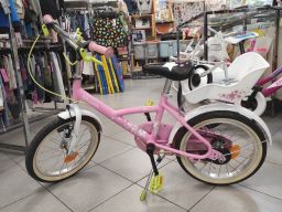 BICICLETTA C/RUOTINE PRINCIPESSE BTWIN 16" DECATHLON