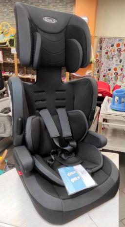 SEGGIOLINO AUTO ENDURE GRACO NUOVO 9/36KG 76/150CM