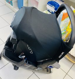 TRIO BE COOL + BASE ISOFIX JANE' + PARAPIOGGIA + MATERASSO