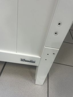 LETTINO WOODIES + MATERASSO 70 PER 140